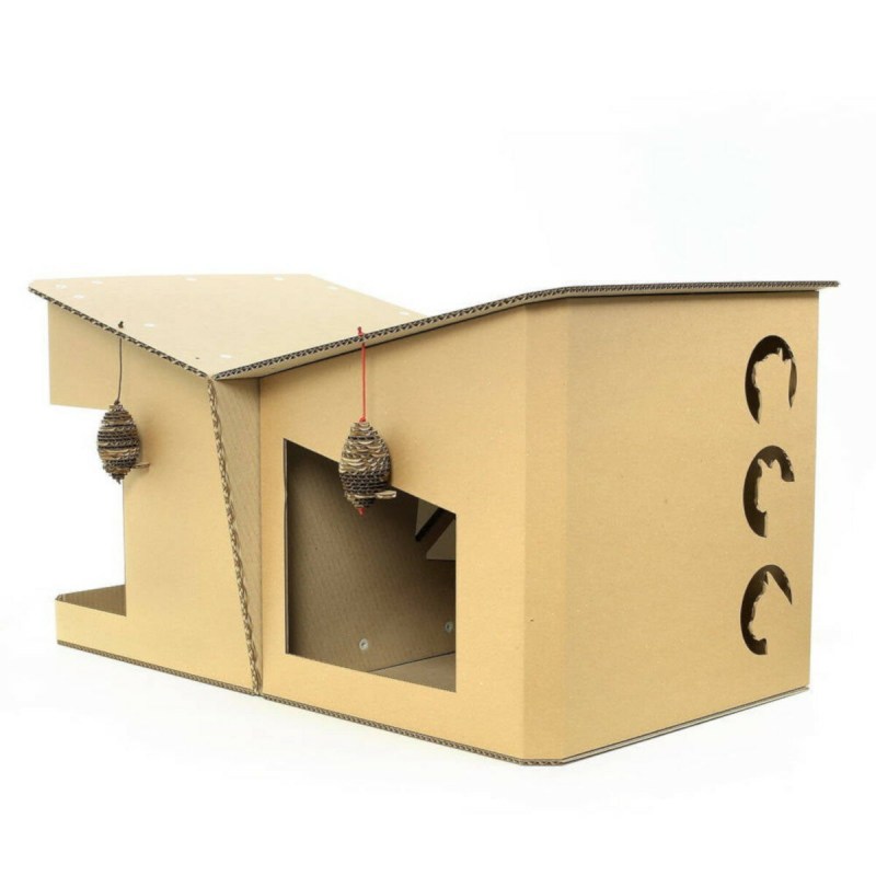 Домик для кошки Polly 4