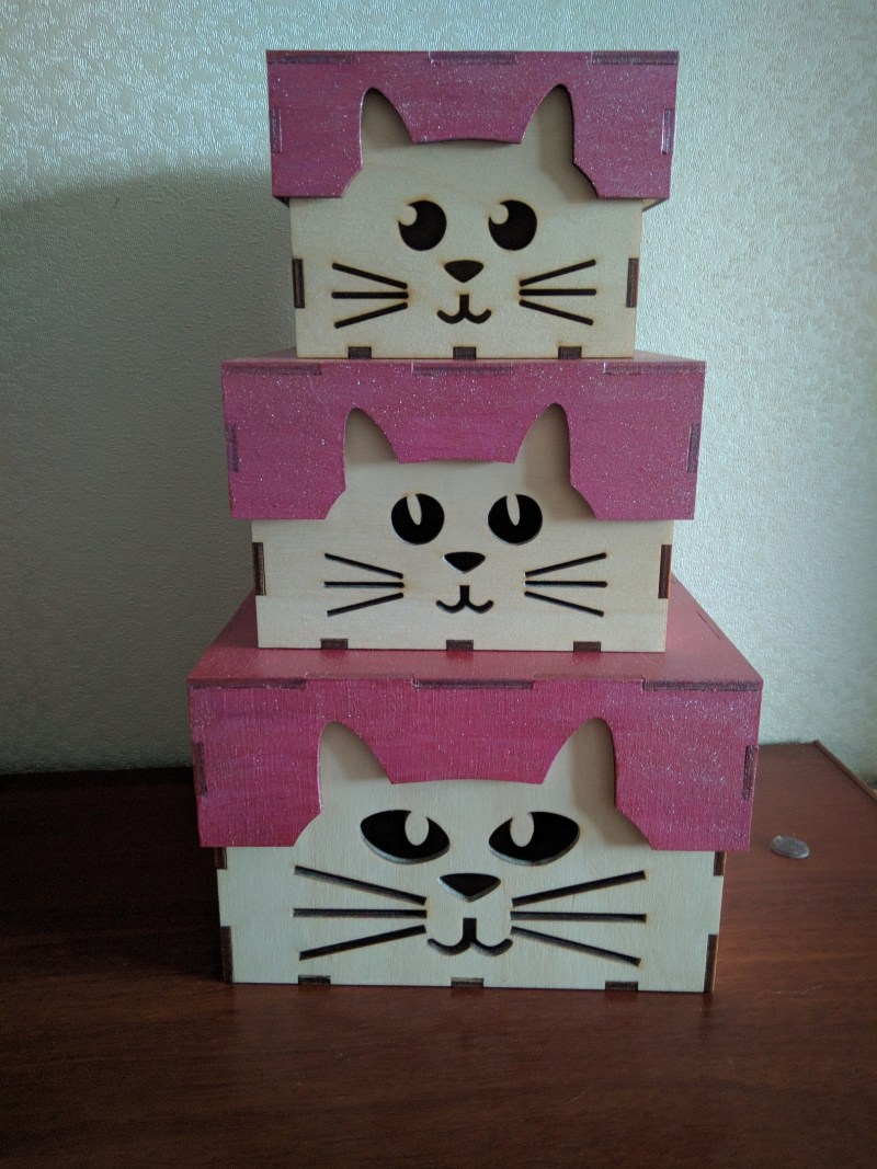 Коробка для кошки