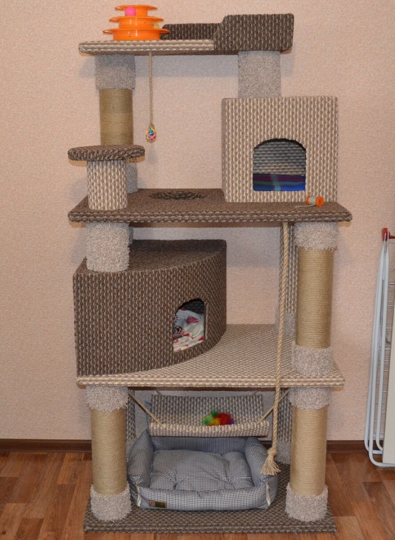 Котодом домики для кошек