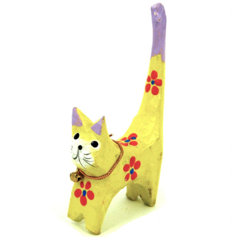 Фигура декоративная "кошка"
