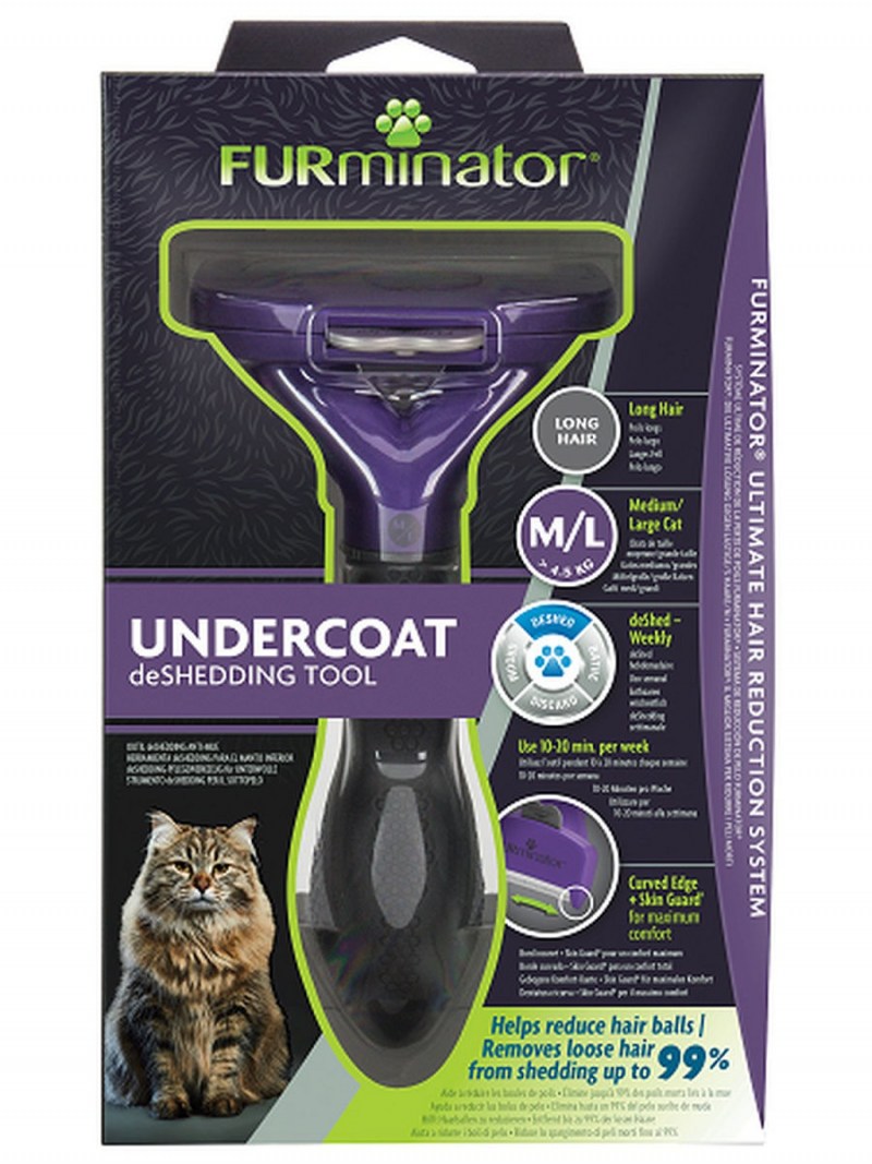 Щетка-триммер FURMINATOR M/L