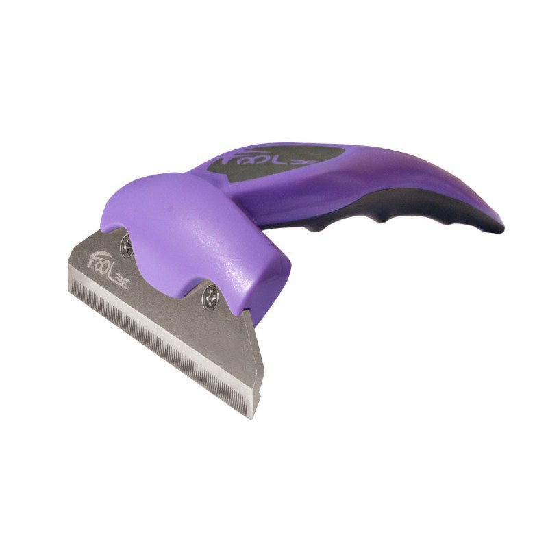 Фурминатор Foolee large ( 10 см) фиолетовый