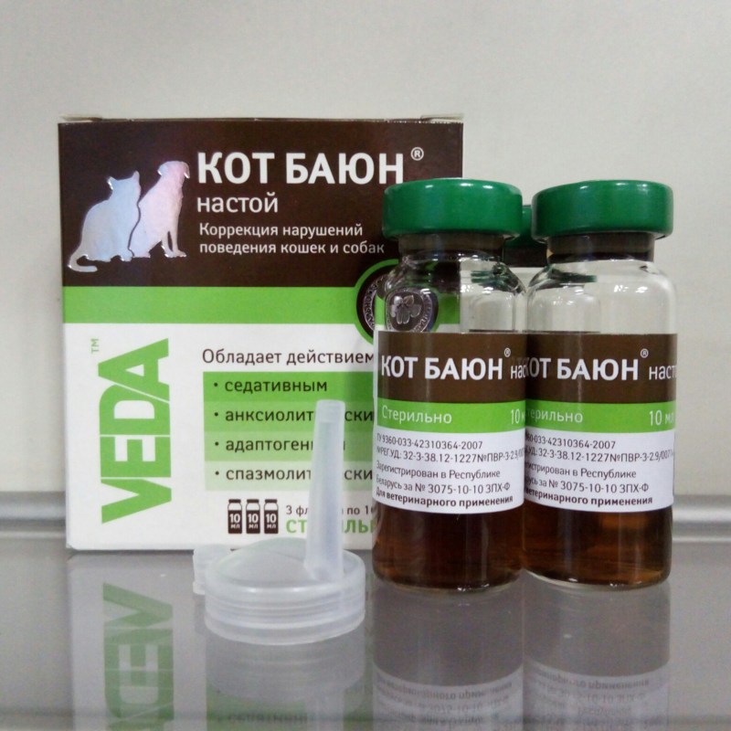 Кот Баюн таблетки инструкция