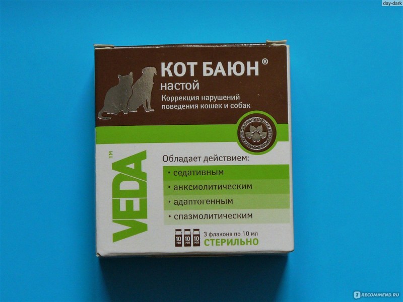 Успокоительные для кошек при течке