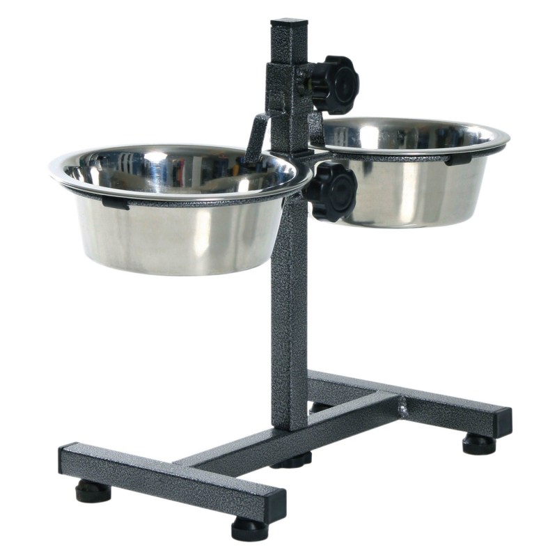 Подставка Trixie 24921 с мисками 2 х 1.8 л
