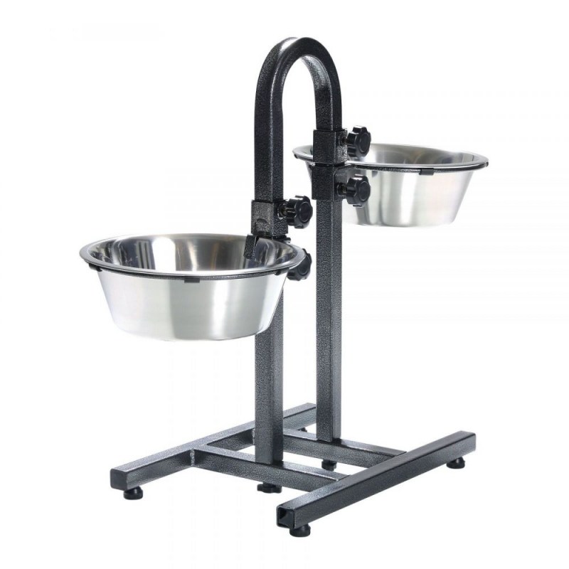 Подставка Trixie 24921 с мисками 2 х 1.8 л