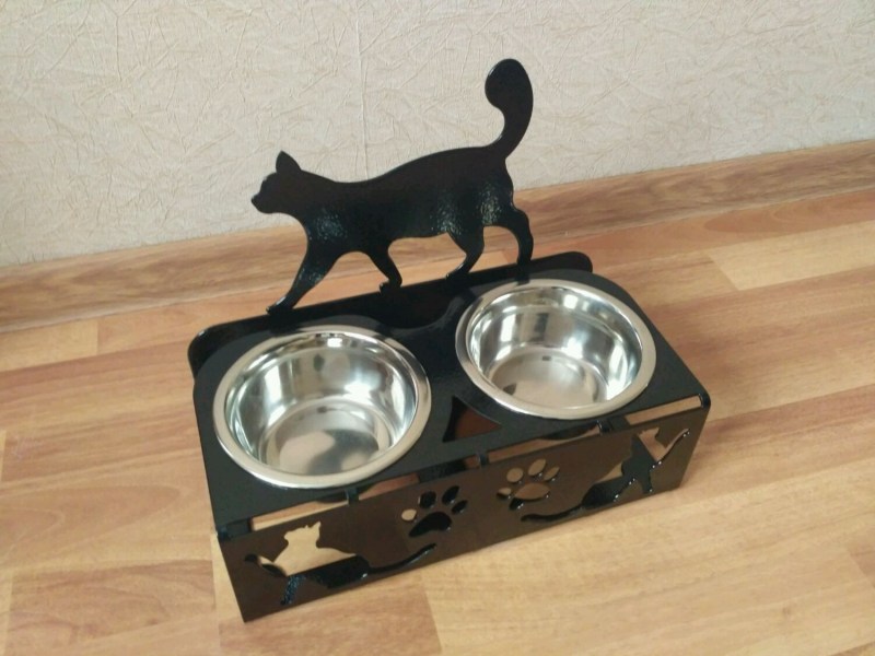 Кормушка для кошек