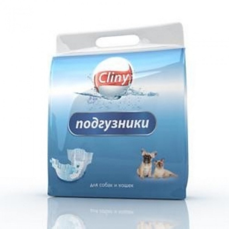 Cliny подгузник 2-4кг XS 1шт