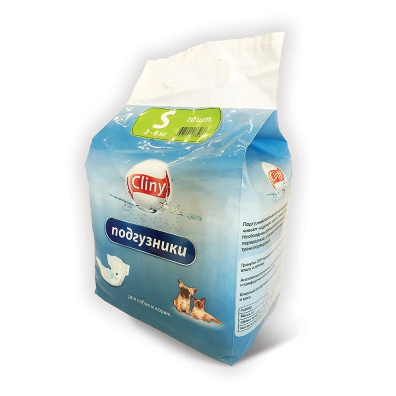 'Cliny подгузники 2-4кг размер XS (11шт)