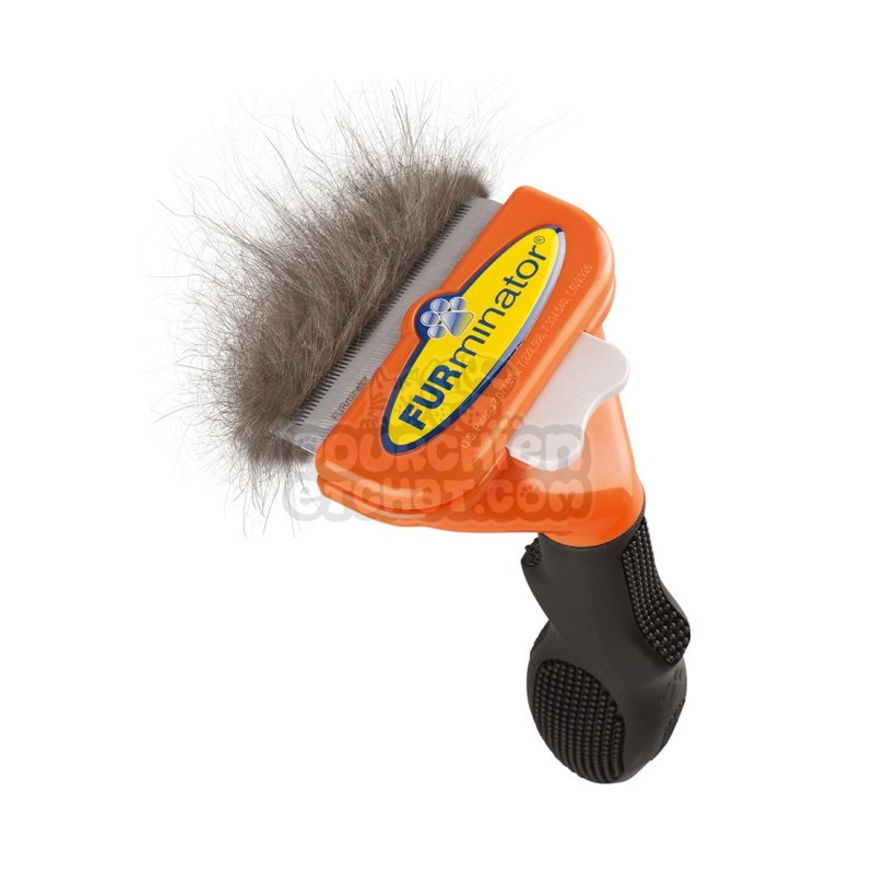 FURMINATOR для собак средних длинношерстных пород long hair Medium Dog 7 см