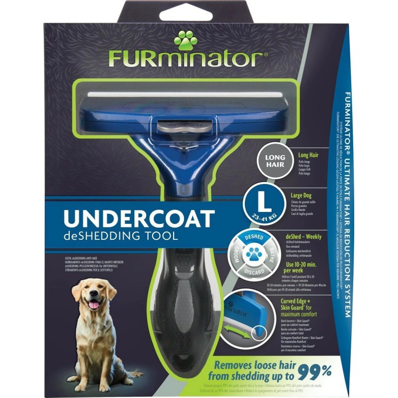 FURMINATOR для собак крупных короткошерстных пород short hair large Dog 10 см