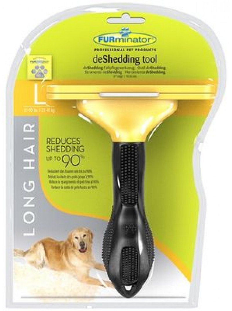 FURMINATOR для собак крупных короткошерстных пород short hair large Dog 10 см