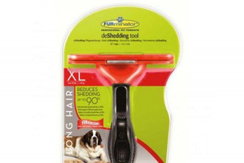 FURMINATOR long hair giant Dog 13см