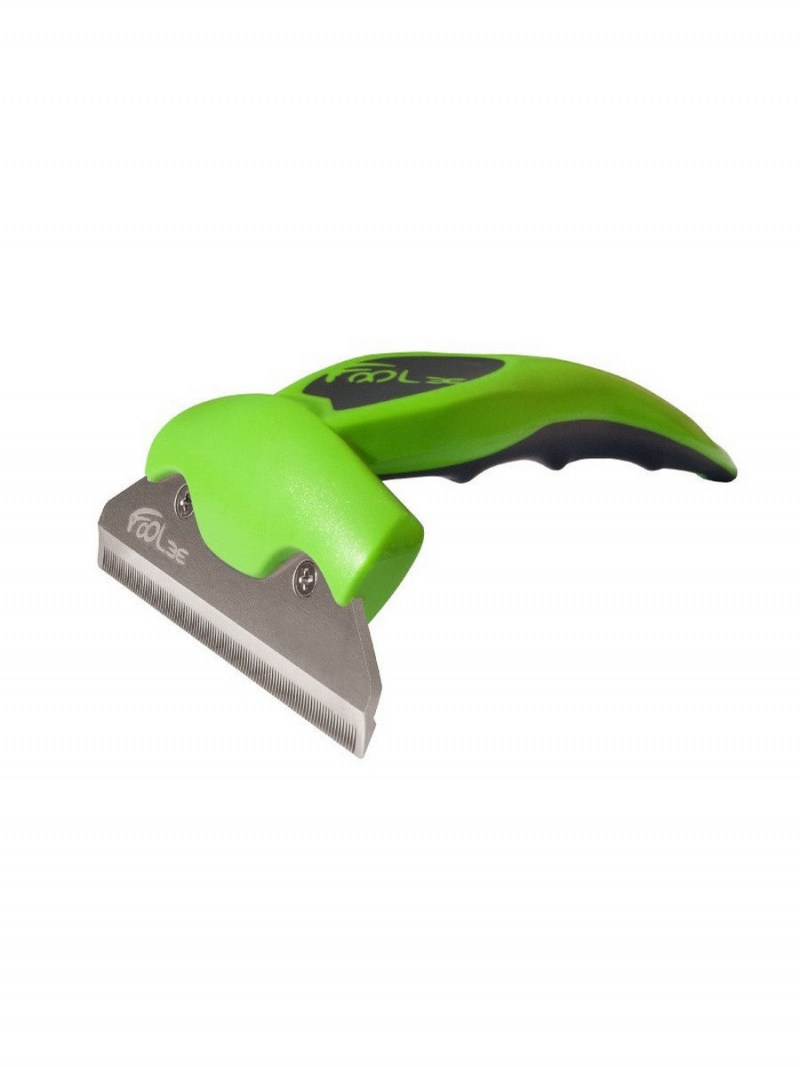 Фурминатор Foolee large ( 10 см) фиолетовый
