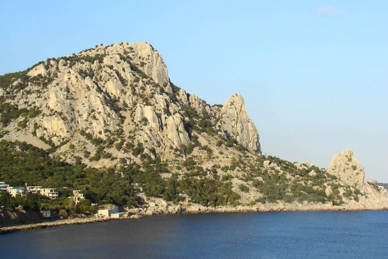 Горы Крыма гора кошка