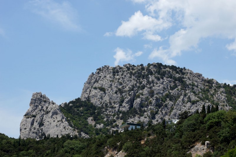 Гора кошка в Крыму