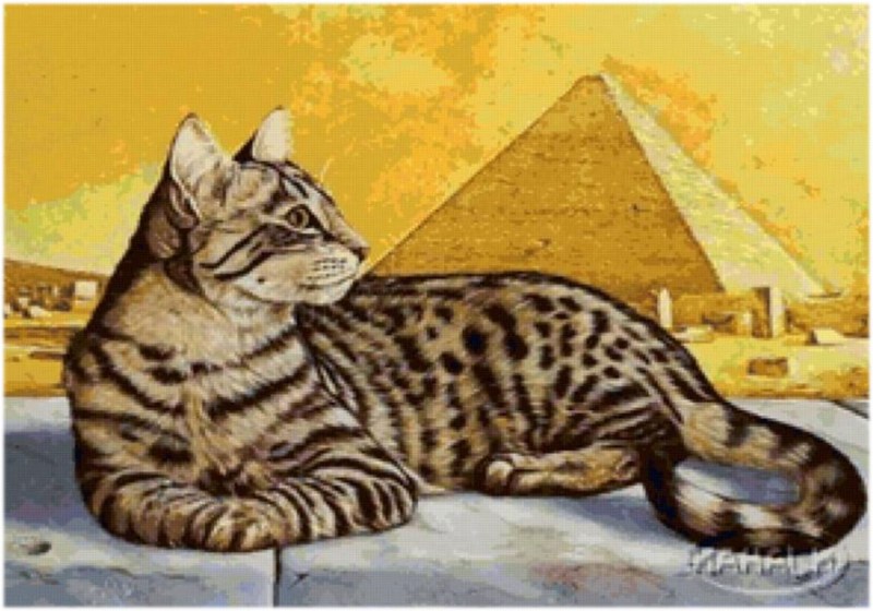 Египетская кошка