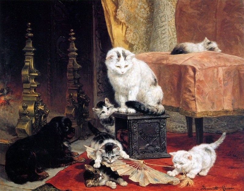 Художник Генриетта Роннер-Книп