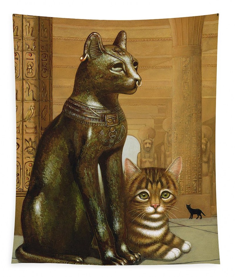 Кот в древнем Египте