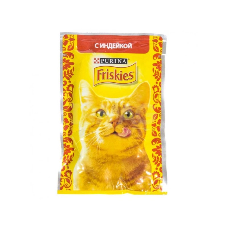 Корм friskies д/кошек 85г