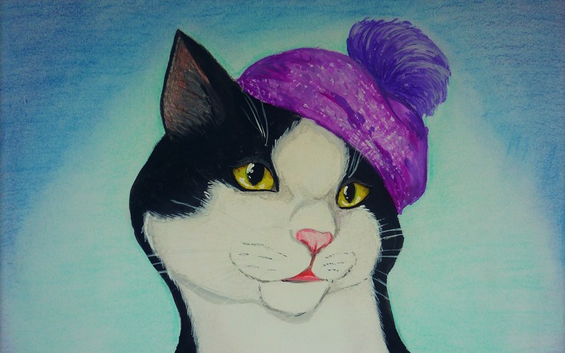 Коты рисунки