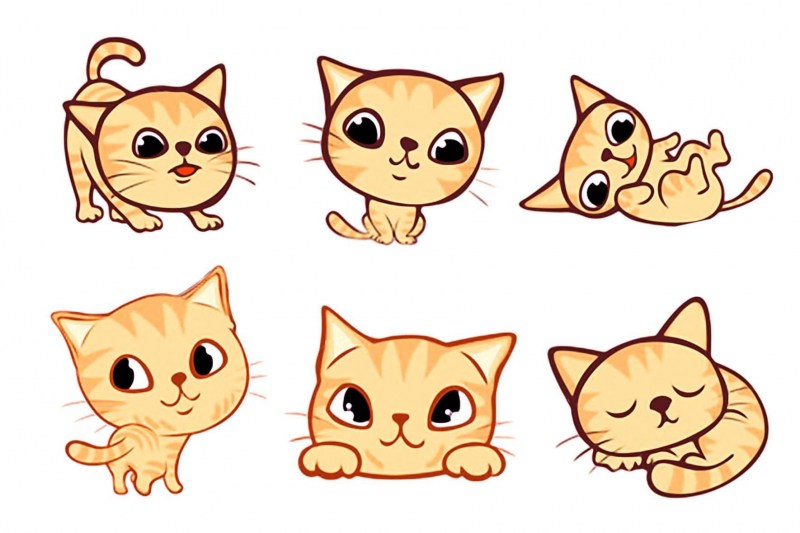 Рисунки котиков