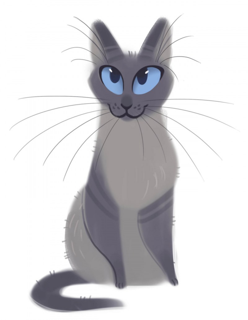 Мультяшные кошки
