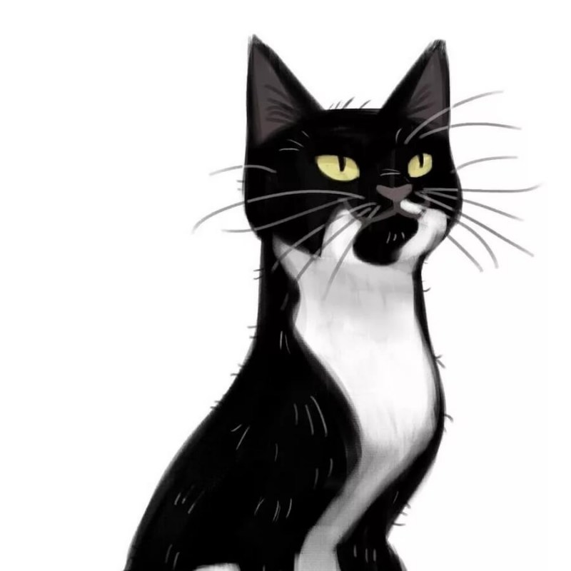 Мультяшный кот