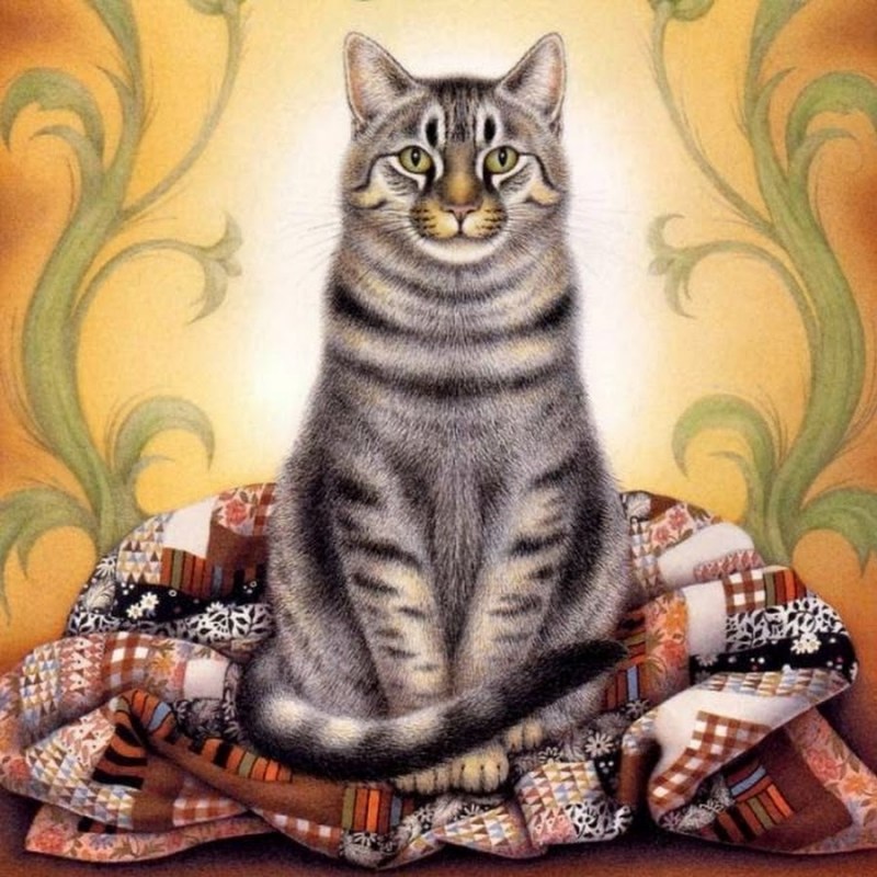 Художник Nicola Bayley кошки