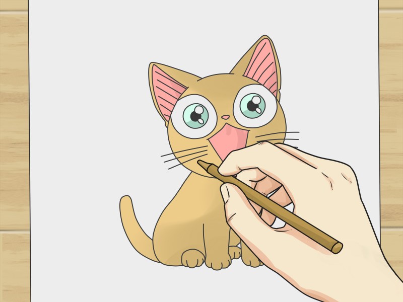 Котики мультяшные