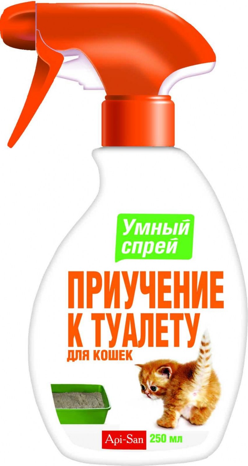 Спрей apicenna умный спрей защита от погрызов и царапания для кошек 200 мл