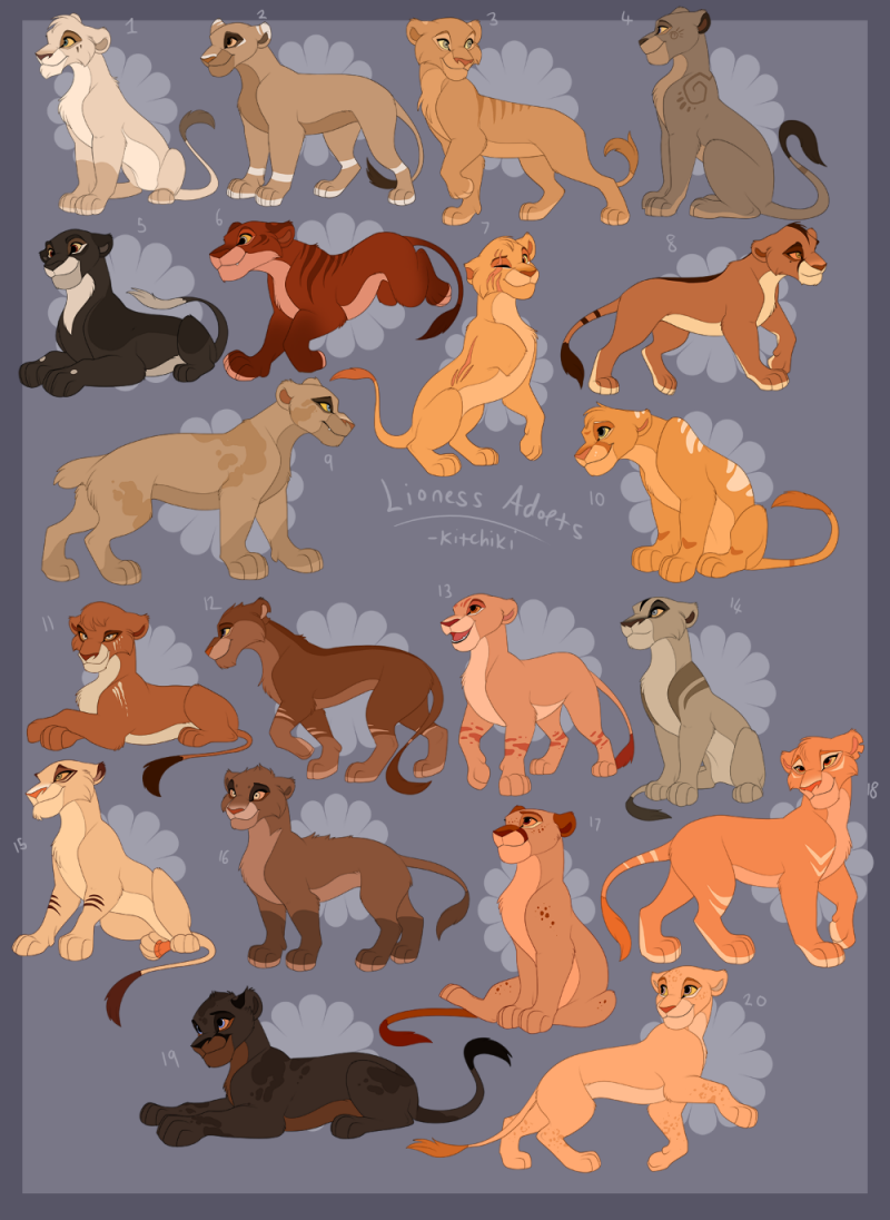 Король Лев Kitchiki