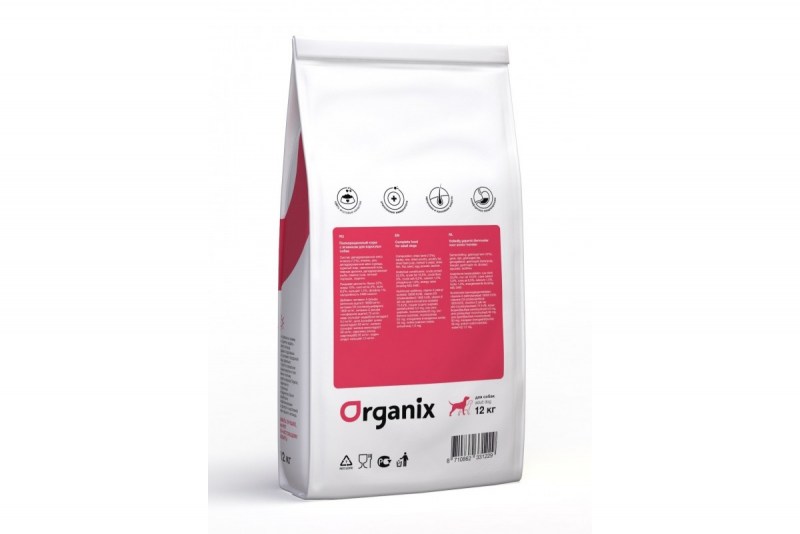 Корм для собак Organix (18 кг) Adult Dog Lamb