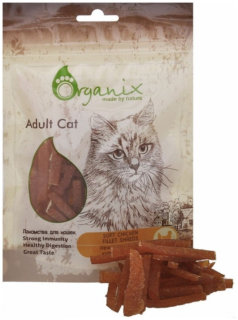 Лакомства для кошек Organix