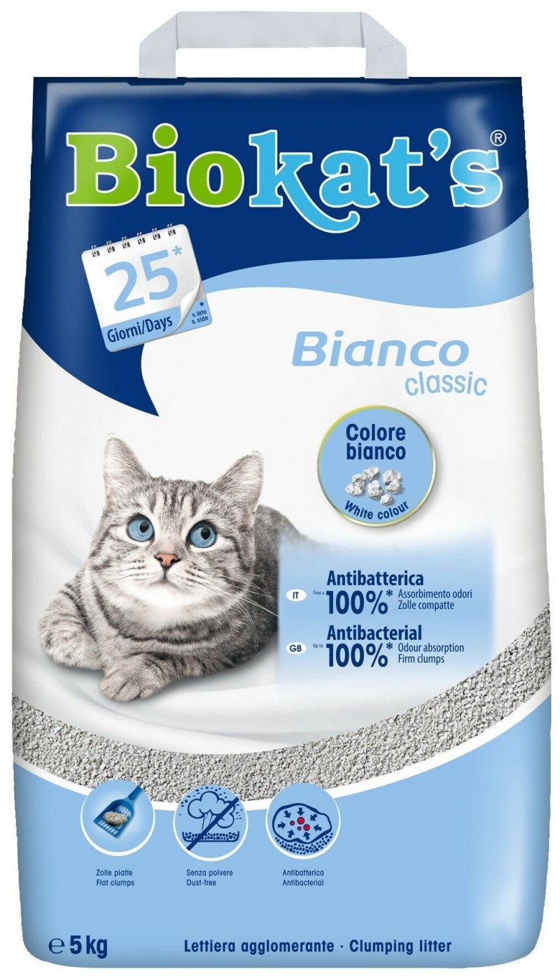 Biokat's Classic Fresh наполнитель