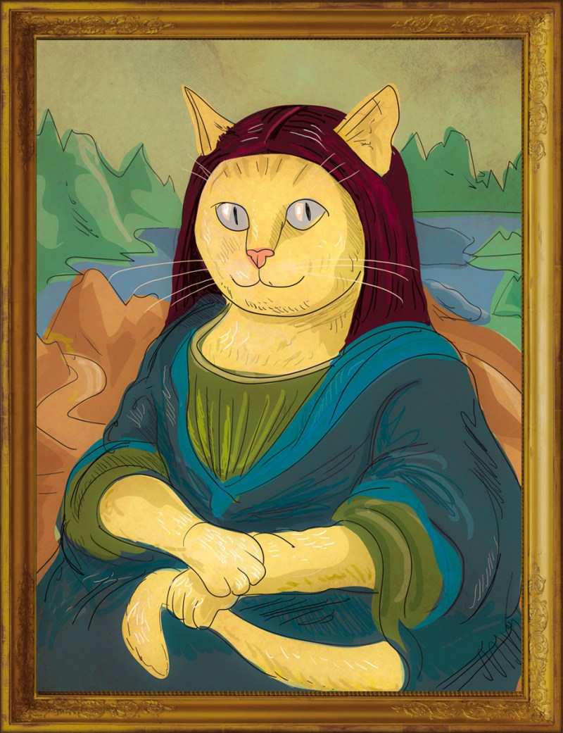 Кот Леонардо