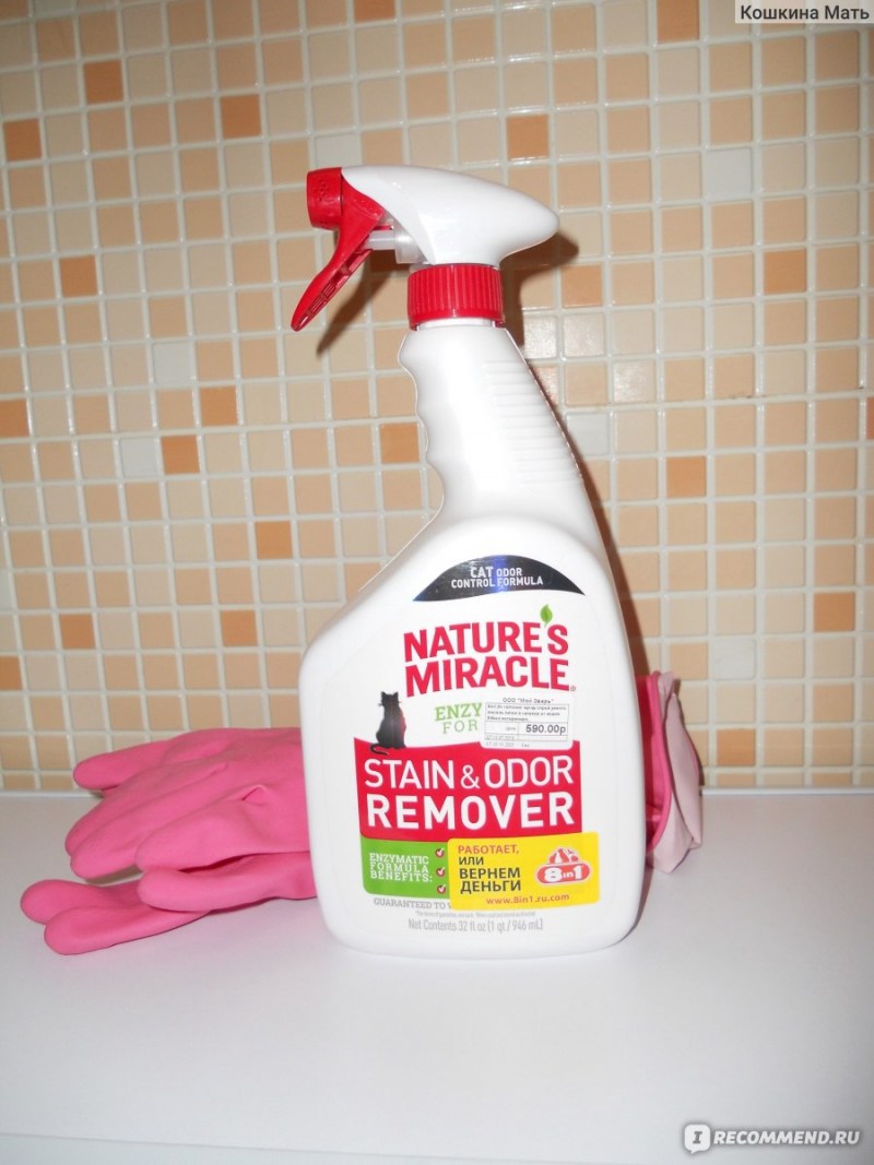 Odor Eliminator Spray for Pets