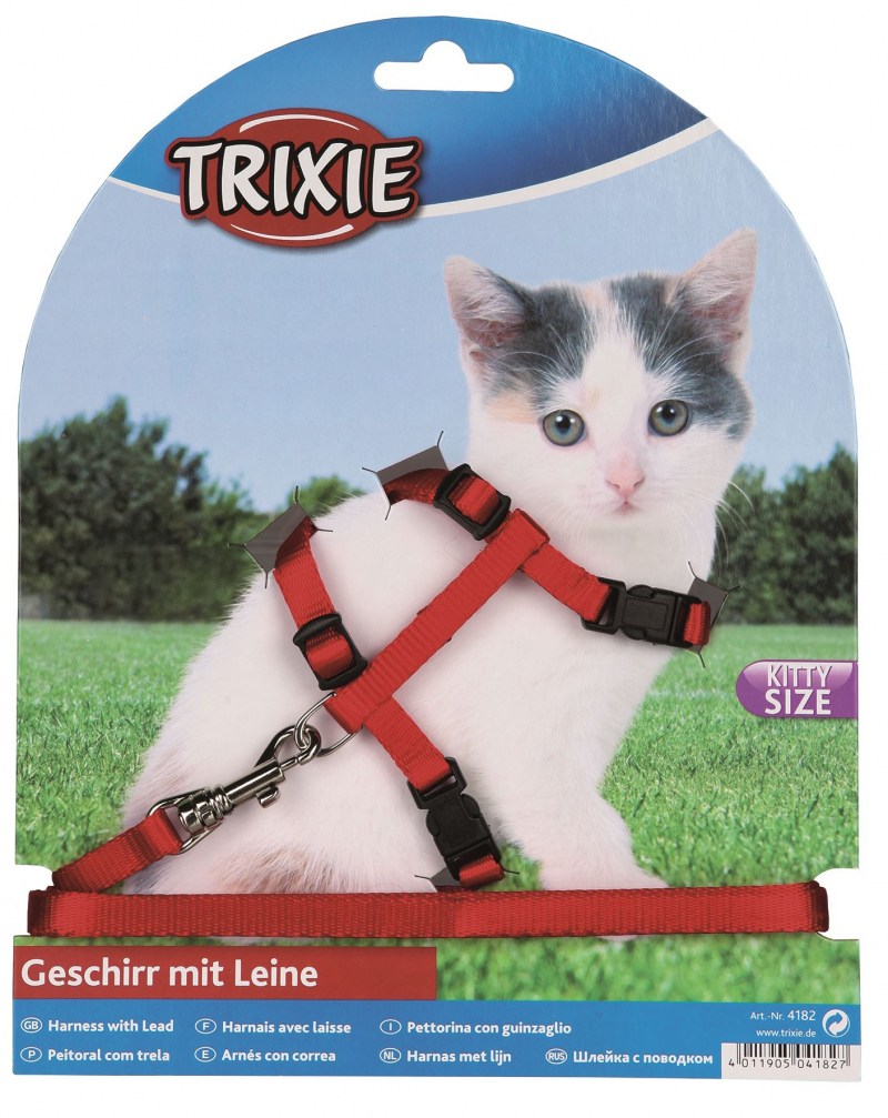Trixie шлейка для котят 4182