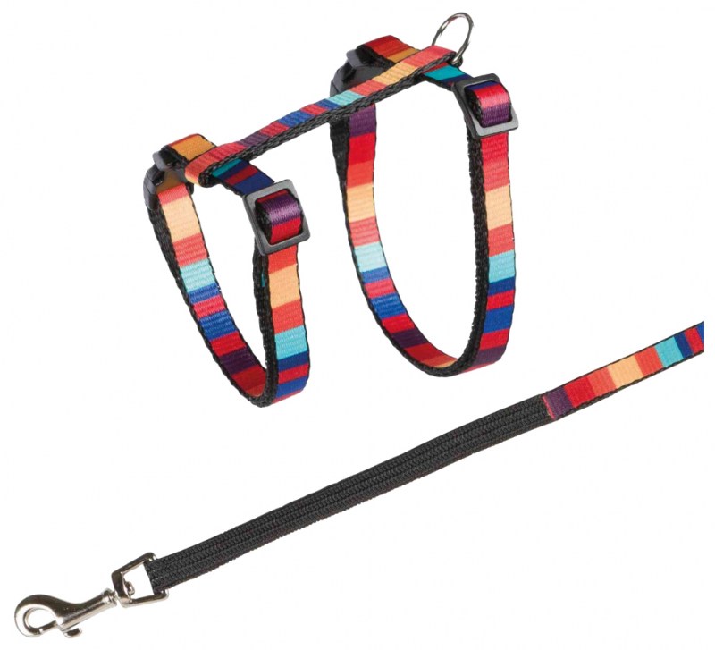 Шлейка для кошек Trixie Cat harness