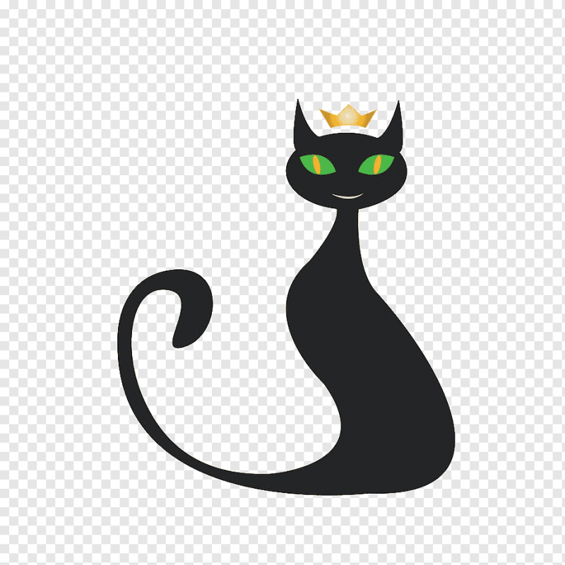Грациозная кошечка