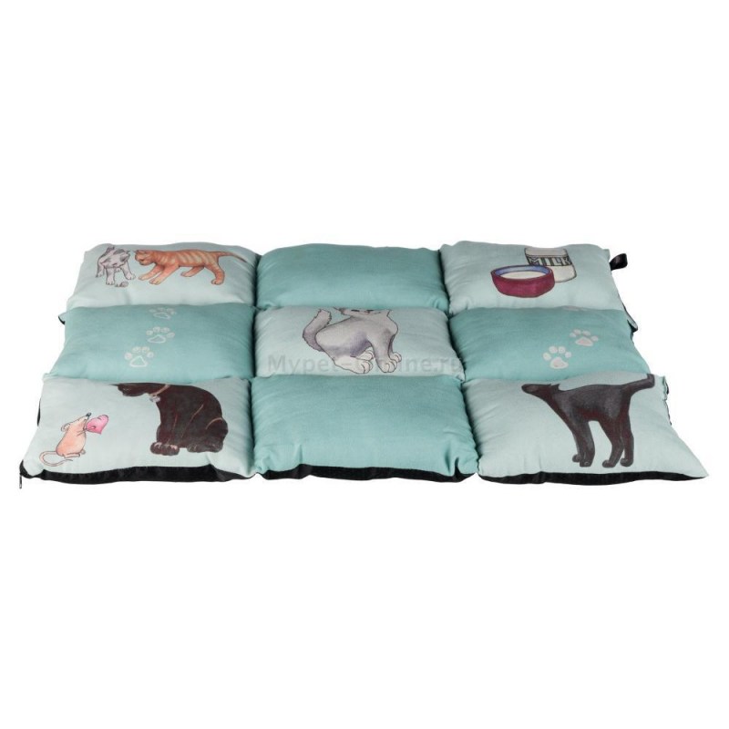 Лежак для кошек Trixie Patchwork 70х55 см