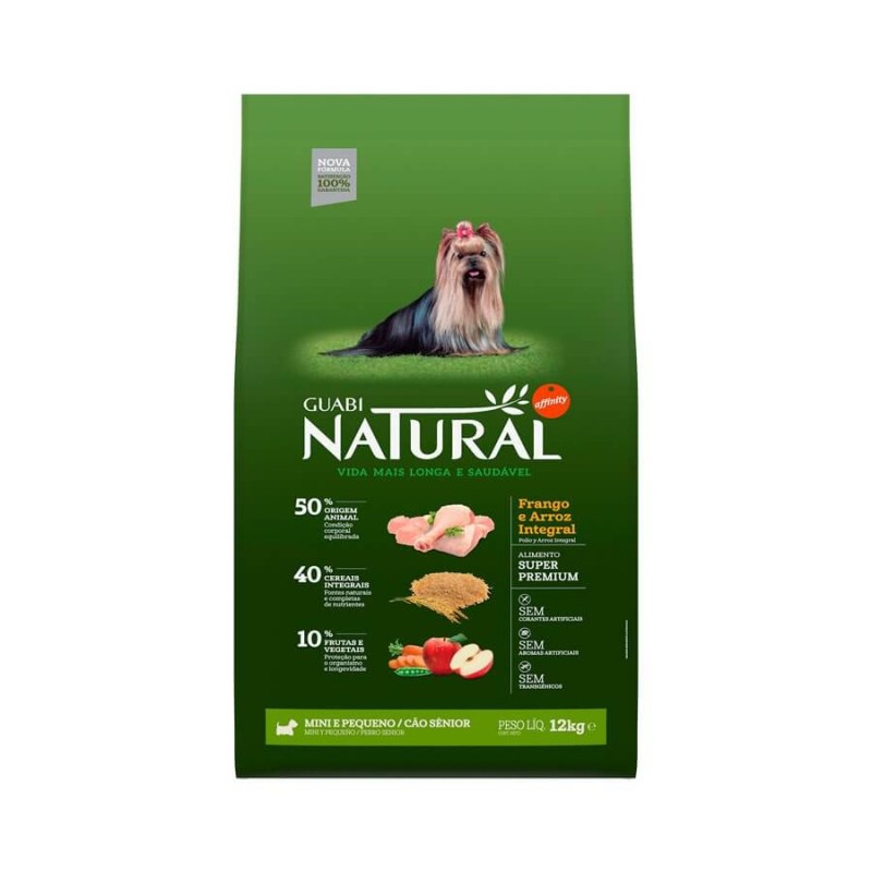 Guabi natural для щенков средних пород - 20 кг