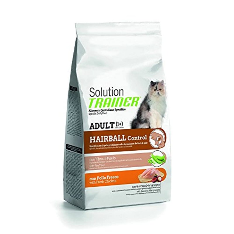 Корм для кошек Trainer (1.5 кг) solution Adult Cat ideal Weight with Turkey Dry