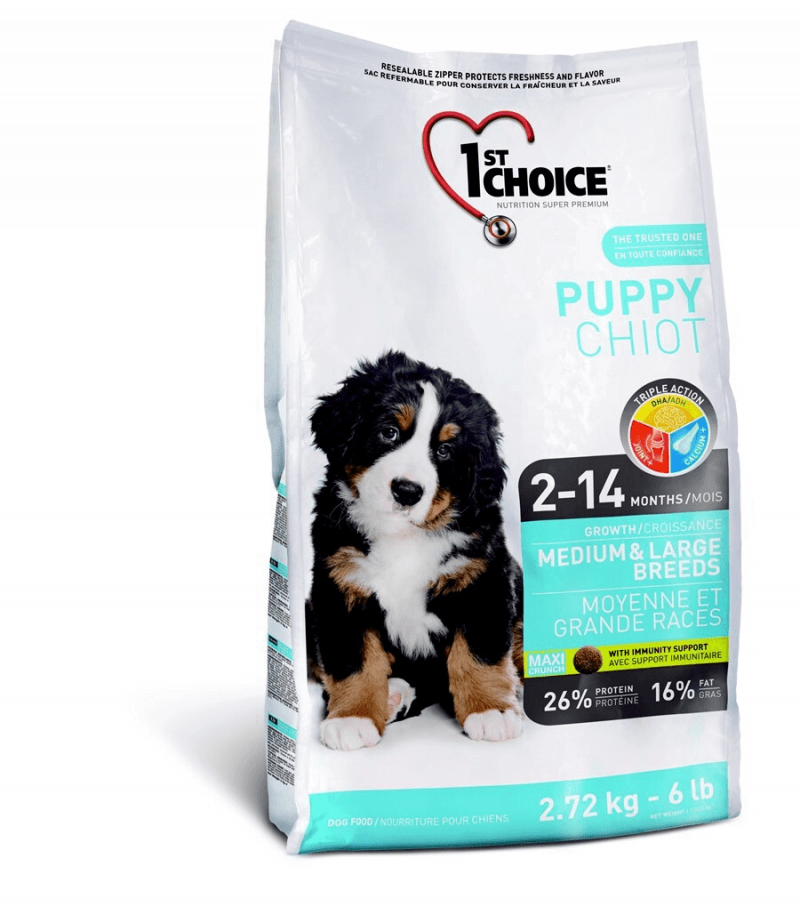 1stchoice (фёст Чойс) щенки large Medium