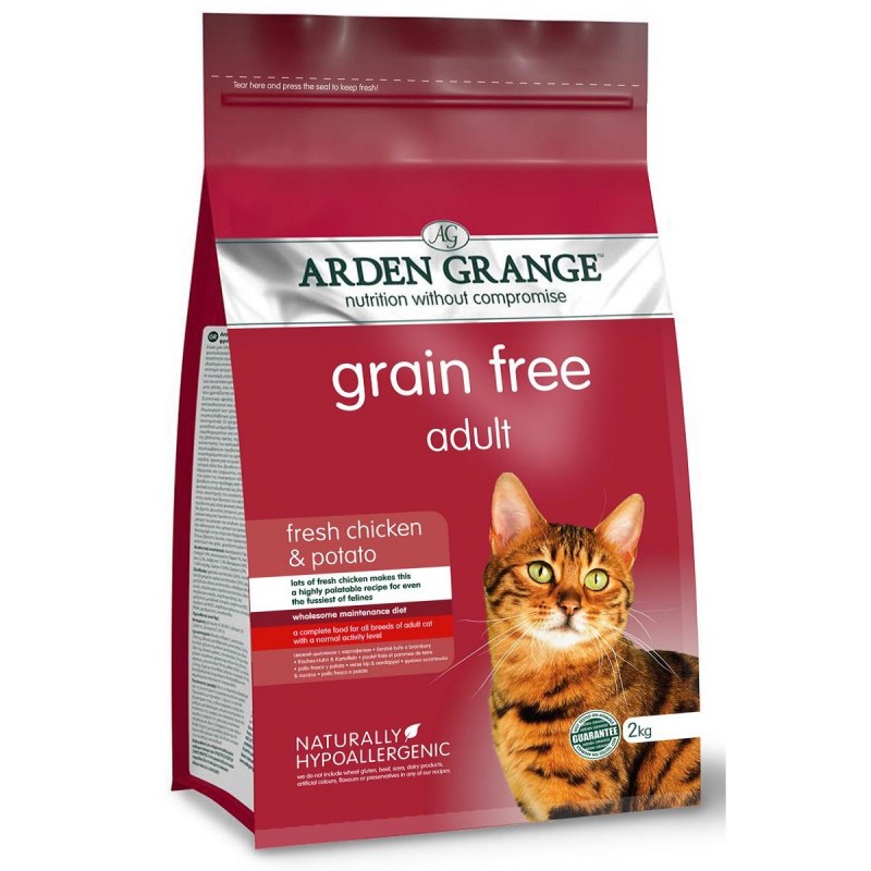 Сухой корм для кошек Arden Grange