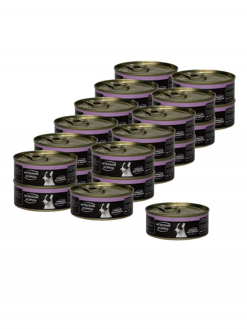 Корм для собак ENOVA Formula консервы