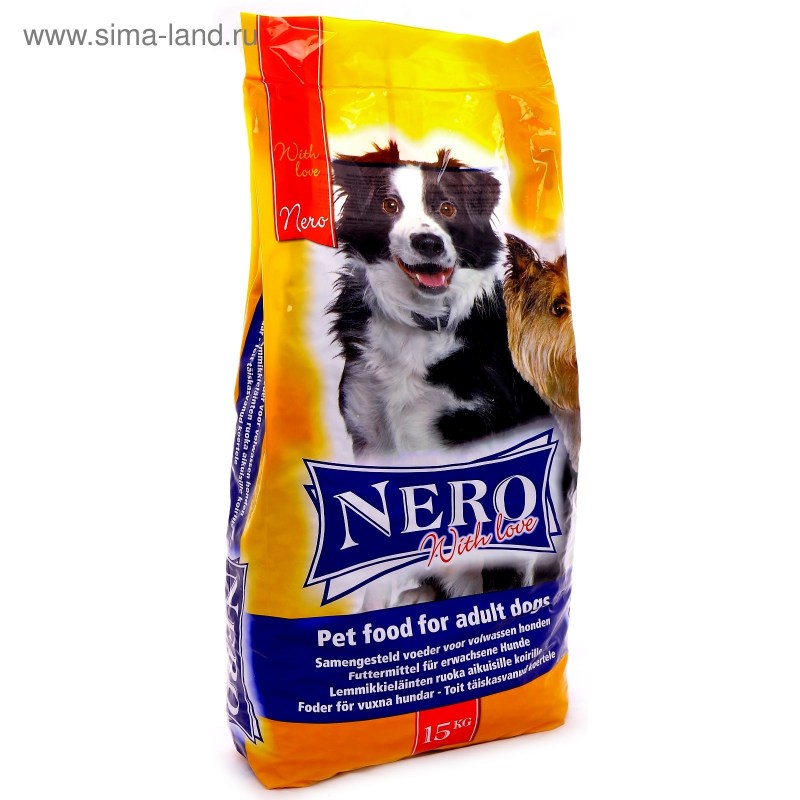 Корм для собак Nero Gold 18 кг
