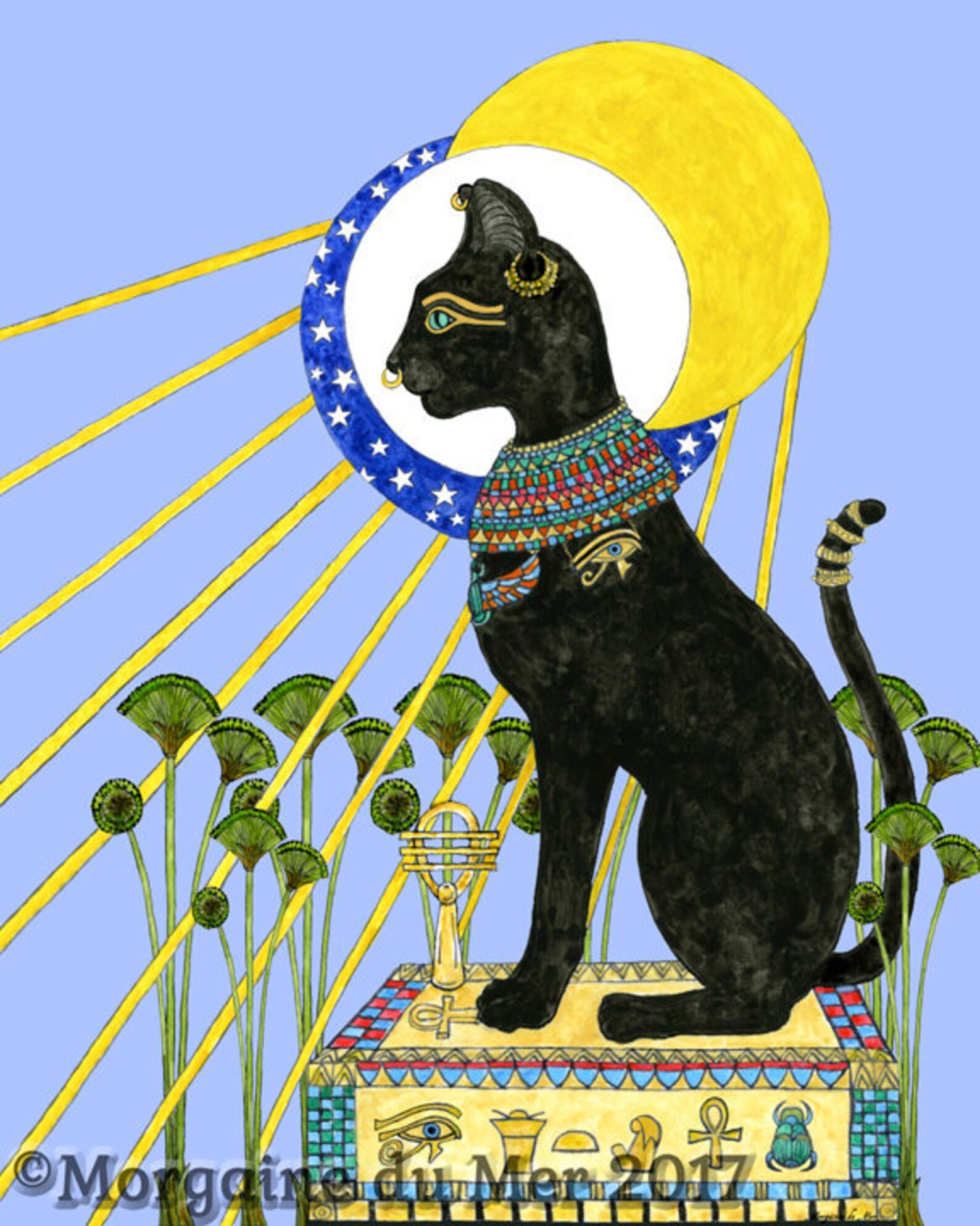 Звуки египта для кошек слушать. Египетские фрески Бастет. Кошка Бастет Египет. Богиня кошек Бастет. Кошка Бастет символ Египта.