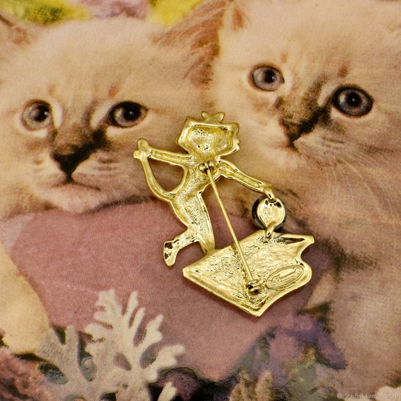 Котята с золотым ключиком