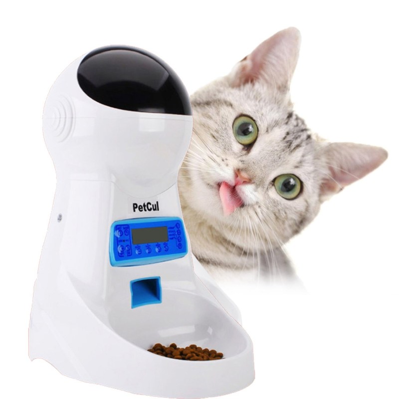 Автоматическая кормушка Robot Pet Feeder